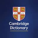 Логотип Cambridge Dictionary