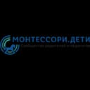 Монтессори.Дети — логотип школы