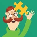 Puzzle English — логотип школы