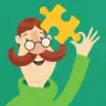 Puzzle English — логотип курса