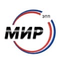 Логотип ЭТП Мир