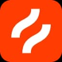 Логотип Hotjar