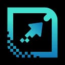 Логотип ImgUpscaler