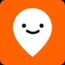 Логотип Moovit