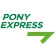 Логотип Pony Express трекинг