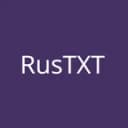 RusTxt