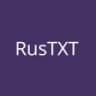 RusTxt