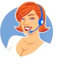 Телефонистка — логотип