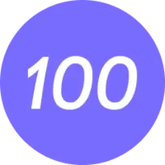 100Баллов — логотип школы