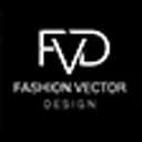 Fashion Vector Design — логотип школы