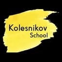 KolesnikovSchool — логотип школы