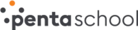 Pentaschool — логотип школы