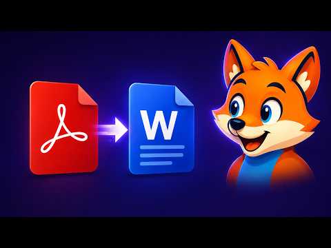Как перевести PDF в Word без потери форматирования