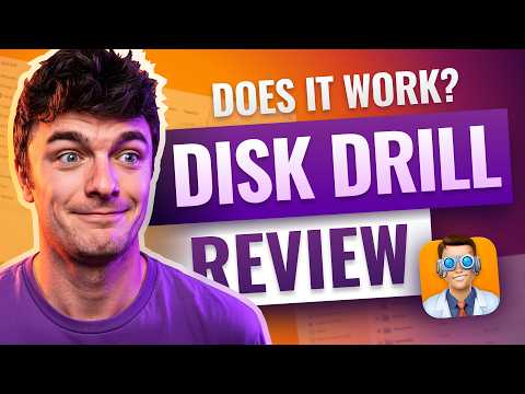 Видеообзор Disk Drill