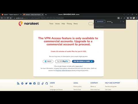 Видеообзор Narakeet