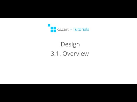 Видеообзор CS-Cart