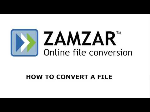 Видеообзор Zamzar