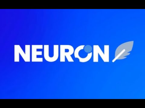Видеообзор NEURONwriter