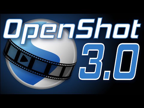 Видеообзор OpenShot