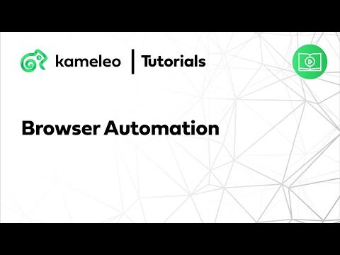 Видеообзор Kameleo