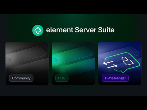 Видеообзор Element