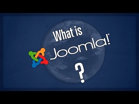 Видеообзор Joomla
