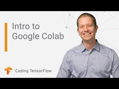 Видеообзор Google Colab