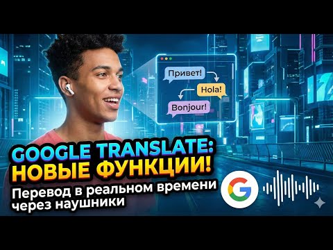 Видеообзор Google Translate