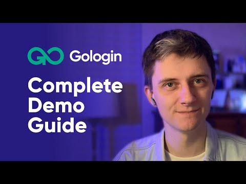 Видеообзор GoLogin