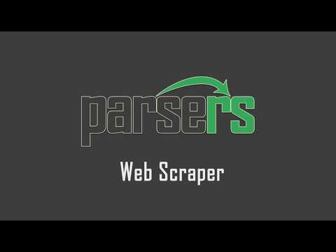 Видеообзор Parsers.me